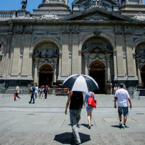 Qué es el Domo de Calor y por qué mantiene altas temperaturas en la zona central
