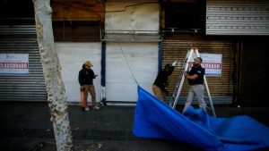 Qué delitos motivaron la clausura de un galpón con 790 locales comerciales en el Barrio Franklin