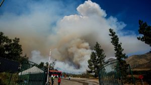 Incendios forestales en Chile: 800 hectáreas quemadas en Las Condes y 158 comunas en alerta crítica