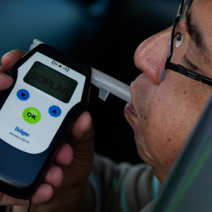 Los chilenos no aprenden: tienen más miedo a ser detenidos que a manejar ebrios o chocar