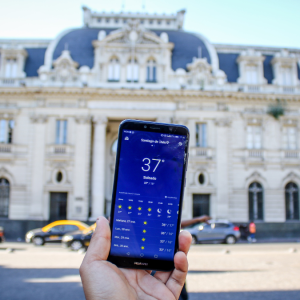 ¿Cuáles son las zonas más calurosas de Santiago?