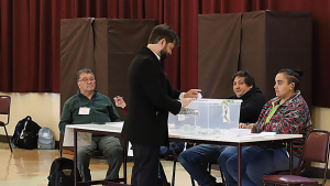 La reflexión de Boric tras votar en la segunda vuelta: 