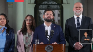 VIDEO - Boric aborda triunfo de Kast y asegura: 