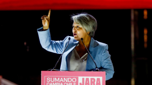 Jara no baja los brazos y anticipa victoria el domingo en cierre de campaña