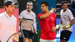 El panorama de Garin, Tabilo, Barrios y Jarry en el inicio de 2026: la lucha por el N°1 de Chile, los puntos que defienden y los torneos que jugarán