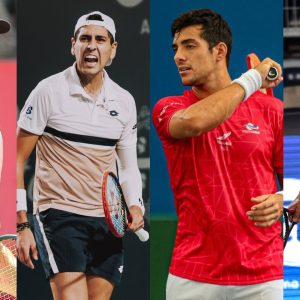 El panorama de Garin, Tabilo, Barrios y Jarry en el inicio de 2026: la lucha por el N°1 de Chile, los puntos que defienden y los torneos que jugarán