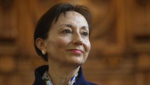 Gloria Ana Chevesich es la primera mujer electa como presidenta de la Corte Suprema