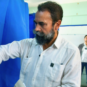 Los pormenores del insulto que recibió Hugo Gutiérrez mientras votaba en Iquique