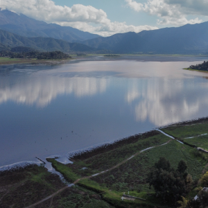 Los beneficios que traerá la declaración de la laguna de Aculeo como humedal urbano
