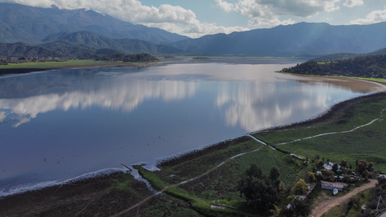 Los beneficios que traerá la declaración de la laguna de Aculeo como humedal urbano