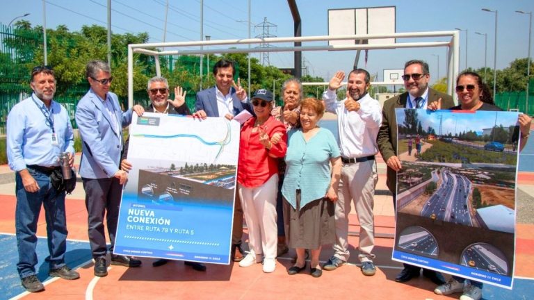 MOP reduce expropiaciones por nueva Ruta 78 y asegura prioridad en conservación del Parque Víctor Jara