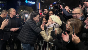 FOTOS y VIDEOS - María Corina Machado llegó a Oslo en su primer viaje fuera de Venezuela en 14 años