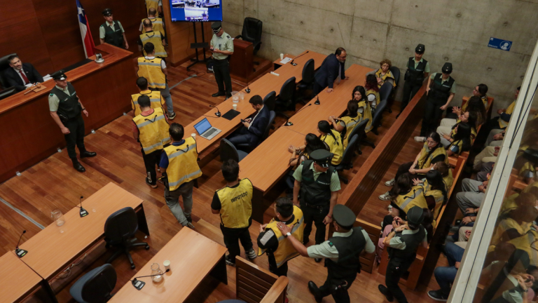 Operación Apocalipsis: tribunal decretó prisión preventiva para 62 de los 70 imputados