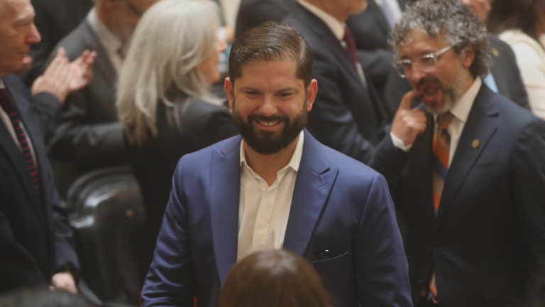 Presidente Boric en antesala del balotaje: 