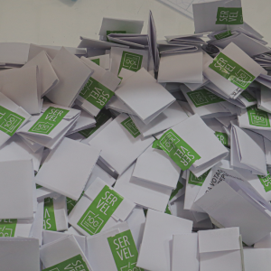 Gran afluencia de público y sin mayores incidentes: así fue la tranquila jornada de votación en segunda vuelta