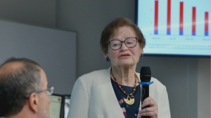 Stephany Griffith-Jones llama a mejorar distribución del ingreso: 