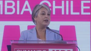 Jeannette Jara y respaldo de Ximena Rincón a Kast: 