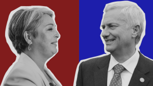 Debate Archi: los últimos intentos de Jara por captar el voto Parisi y mostrar su cara más dura ante Kast