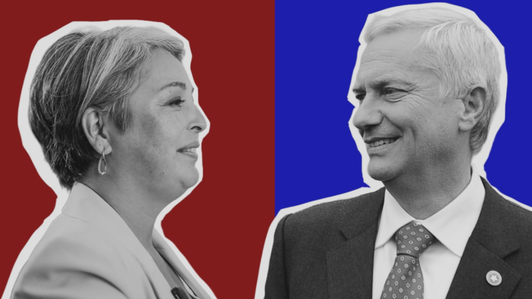 Debate Archi: los últimos intentos de Jara por captar el voto Parisi y mostrar su cara más dura ante Kast