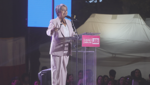 Jeannette Jara cierra su campaña en Puente Alto apelando a 