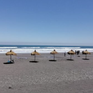 Playa Las Salinas en Santo Domingo: el 