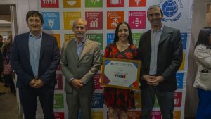 Pacto Global Chile distingue a Aclara por su aporte al empleo y proveedores locales