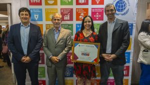 Pacto Global Chile distingue a Aclara por su aporte al empleo y proveedores locales