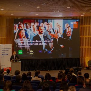 Prevención, innovación y evidencia marcan seminario de salud y seguridad laboral