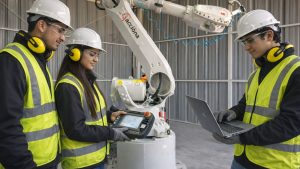 Chile forma a sus primeros especialistas en impresión 3D de hormigón