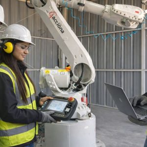 Chile forma a sus primeros especialistas en impresión 3D de hormigón