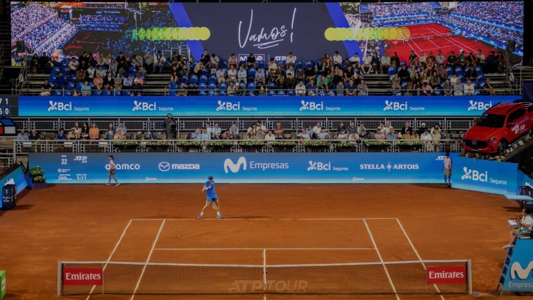 Bci Seguros apuesta por el deporte y el bienestar como el nuevo auspiciador principal del ATP Chile Open
