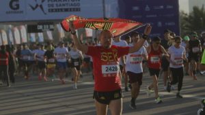 Cómo seguir online la Maratón de Santiago 2026