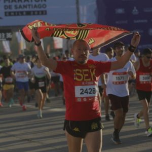 Cómo seguir online la Maratón de Santiago 2026