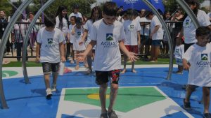 ¿Dónde estarán? Revisa las 46 plazas de agua que Aguas Andinas habilita esta temporada en 21 comunas