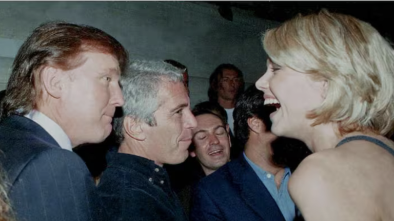 FOTOS - Las nuevas imágenes de Jeffrey Epstein con Trump, Clinton, Woody Allen y Bill Gates