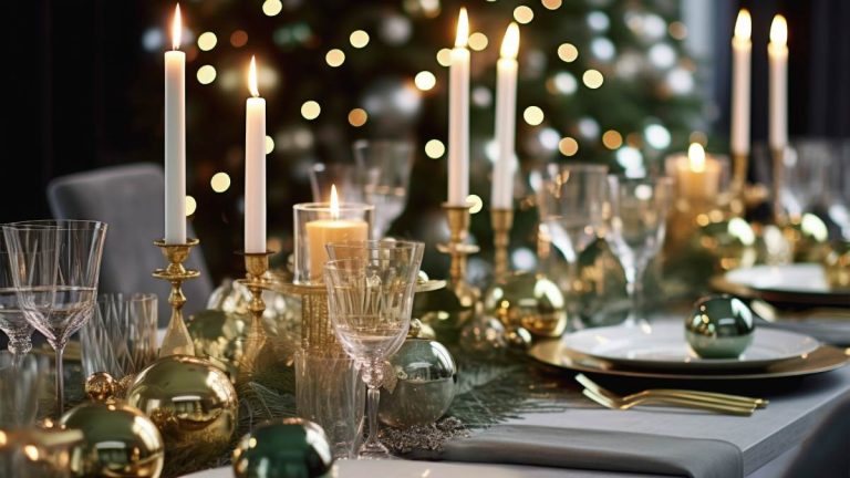 Inspiración para Año Nuevo: seis maneras de preparar la mesa perfecta