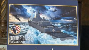 La Flota Dorada: el nuevo proyecto naval de EEUU que contará con flota de acorazados 