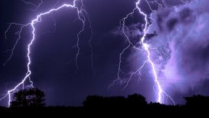 Meteorología advierte sobre posibles tormentas eléctricas en varias regiones del país