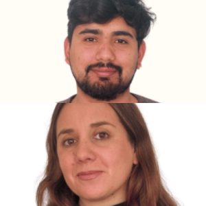 Natalia Saavedra y Daniel Lillo