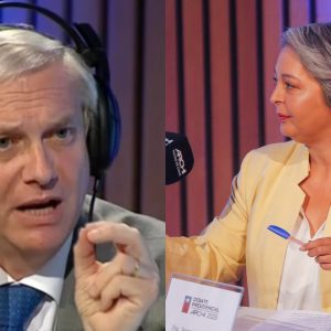 VIDEO - El intenso cruce entre Jara y Kast por Jorge Quiroz: 