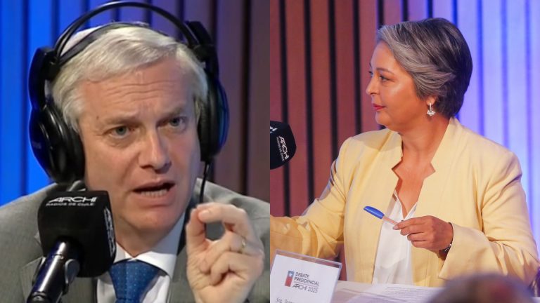 VIDEO - El intenso cruce entre Jara y Kast por Jorge Quiroz: 