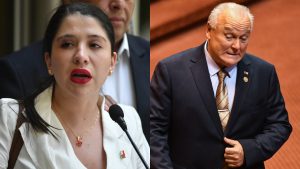 VIDEO - Diputada Consuelo Veloso acusa en plena sesión a Miguel Ángel Becker por acoso