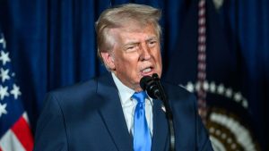 Los desvaríos de Trump en su discurso presidencial: desde las altas expectativas a los ataques a Biden