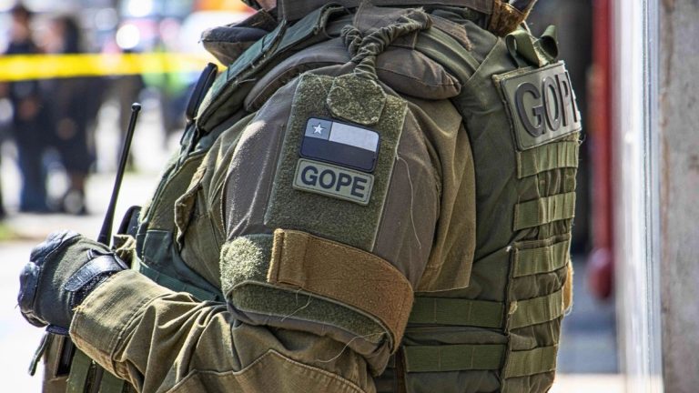 VIDEO - Lo que dejó el aviso de bomba en local de votación de Valparaíso