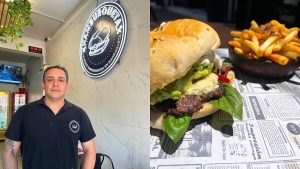 VIDEO y FOTO - Hamburqueta: el local donde Ibai Llanos se rindió al sándwich chileno