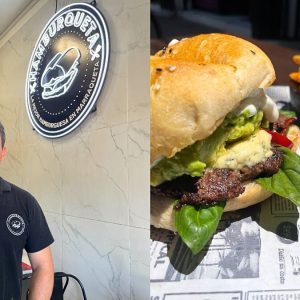 VIDEO y FOTO - Hamburqueta: el local donde Ibai Llanos se rindió al sándwich chileno