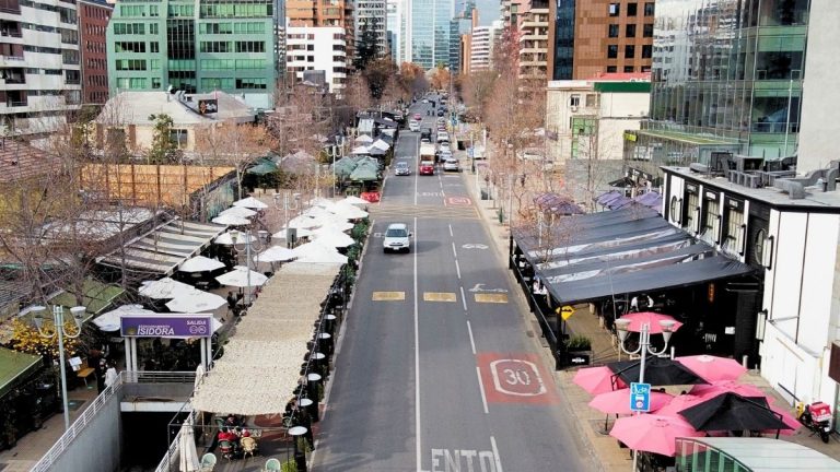 El Bosque Norte e Isidora Goyenechea: ¡Cómo hemos cambiado!