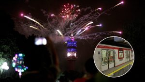 Metro de Santiago extenderá su horario por Año Nuevo en Torre Entel: estas son las estaciones