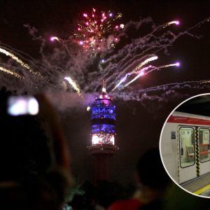 Metro de Santiago extenderá su horario por Año Nuevo en Torre Entel: estas son las estaciones