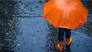 Cuándo y entre qué horas llegará la lluvia y las tormentas eléctricas a la RM